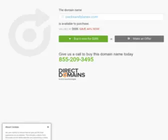 Packsandplanes.com(Packsandplanes) Screenshot