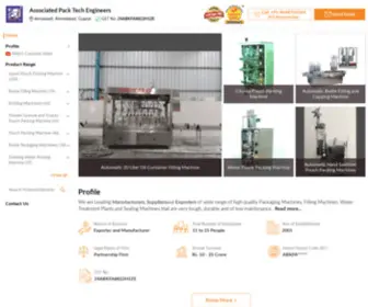 Packtechengineers.com(Associated Pack Tech Engineers) Screenshot