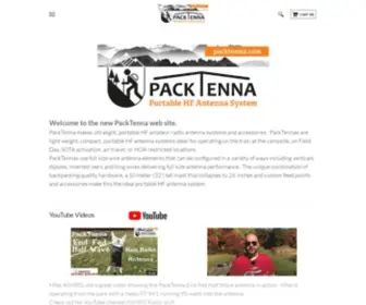 Packtenna.com(PackTenna) Screenshot