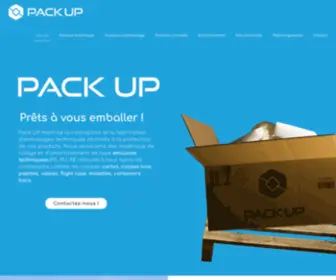 Packup.fr(Pack Up) Screenshot