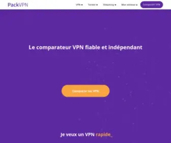 PackVPN.com(Comparateur VPN) Screenshot