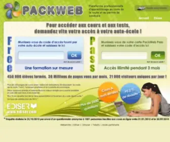 Packweb2.com(Syst) Screenshot