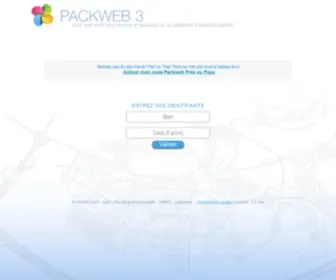 Packweb3.com(FORMATION THEORIQUE AU PERMIS DE CONDUIRE) Screenshot