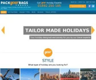 PackyourbagstravelStore.com(Travel Accessories) Screenshot