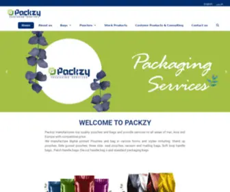 PackZy-Hounam.com(Packzy) Screenshot