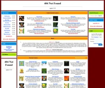 Pacmanflash.com(Pacman Flash Game) Screenshot