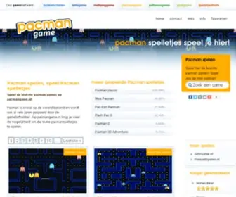 Pacmangame.nl(Speel de leukste gratis Bubbels spelletjes zoals) Screenshot