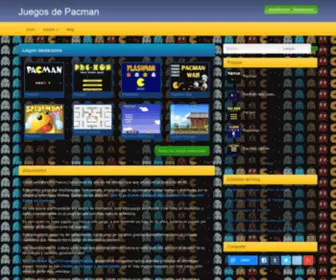 Pacmanjuego.com(¡GRATIS) Screenshot