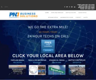 Pacnetworks.com(BUSINESS PHONE SYSTEMS) Screenshot