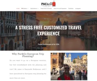 Pacngo.net(You Pac&Go) Screenshot