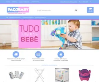 Pacobaby.com.br(Tudo para seu Bebê) Screenshot