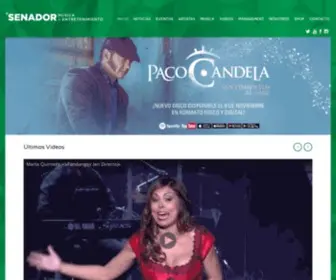 Pacocandela.com(Senador) Screenshot