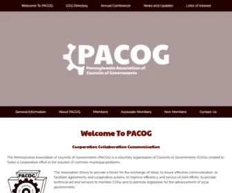 Pacog.com(Cooperation Collaboration Communication) Screenshot