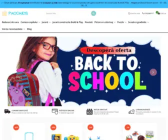 Pacokids.ro(Articole pentru copii) Screenshot