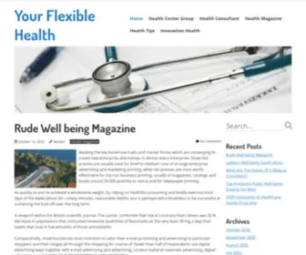 Pacolet.org(Your Flexible Health) Screenshot