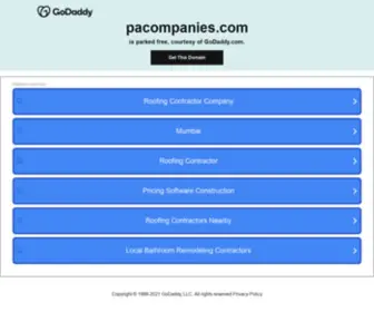 Pacompanies.com(Pacompanies) Screenshot