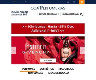 Pacoperfumerias.com(Comprar perfumes y cosmética) Screenshot