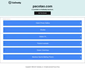 Pacotao.com(Pacotao) Screenshot