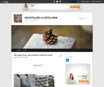 Pacotillesetcotillons.com(PACOTILLES et COTILLONS) Screenshot