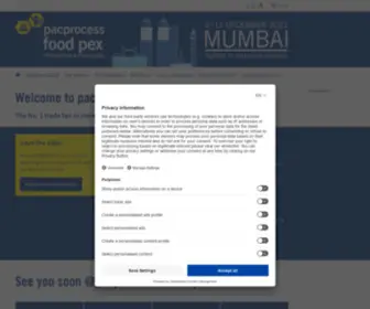 PacProcess-India.com(Pacprocess India) Screenshot