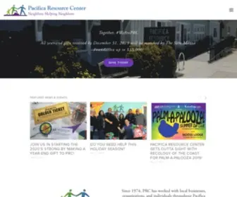 Pacresourcecenter.org(Pacifica Resource Center) Screenshot