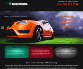 Pacrims.com Screenshot