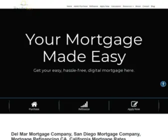 Pacsunmortgage.com(Pacific Sun Mortgage) Screenshot