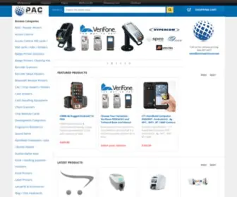 Pacsuppliesusa.com(PAC Supplies USA) Screenshot