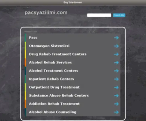 Pacsyazilimi.com(Pacsyazilimi) Screenshot