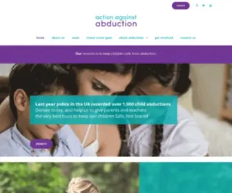 Pact-Online.org(Our mission) Screenshot