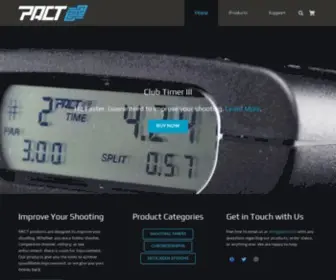 Pact.com(PACT Inc Shooting Products) Screenshot