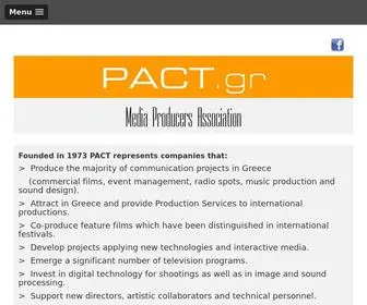 Pact.gr(Media Producers Association Pact) Screenshot