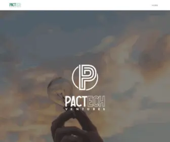 Pactech.ca(Pacific Technology Ventures) Screenshot