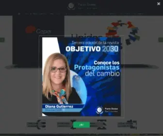 PactoGlobal-Colombia.org(Pacto Global Red Colombia) Screenshot