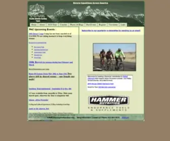 Pactour.com(PAC Tour) Screenshot