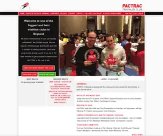 Pactrac.co.uk(PACTRAC) Screenshot