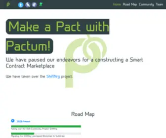 Pactum.io(Pactum IO) Screenshot