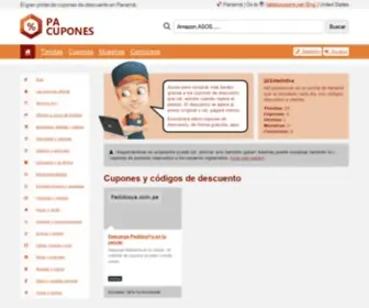 Pacupones.net(Códigos) Screenshot