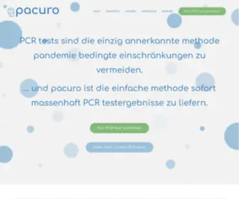 Pacuro.org Screenshot