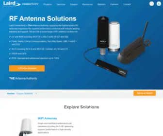 Pacwireless.com(RF Antenna Solutions with Industry Leading Performance & Reliability) Screenshot