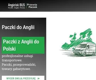 Paczki-Doanglii.pl(Angielski Bus) Screenshot