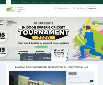 Pad.ae(Pakistan Association Dubai) Screenshot