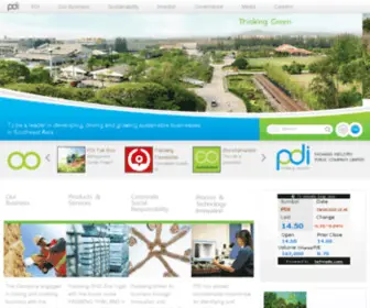 Padaeng.com(PADAENG INDUSTRY PUBLIC COMPANY LIMITED) Screenshot