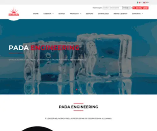 Padaengineering.com(PADA Engineering) Screenshot