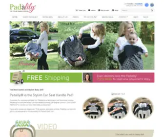 Padalily.com(The Padalily) Screenshot