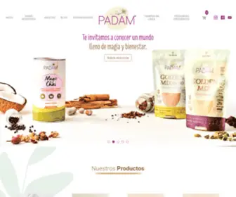 Padambienestar.com(PADAM Bienestar) Screenshot