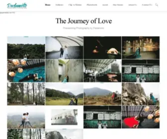Padamoto.com(Padamoto Photography and Cinematography) Screenshot