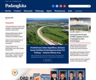 Padangkita.com(Berita Sumatera Barat Terkini Hari Ini) Screenshot