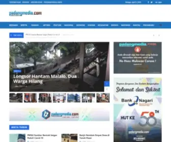 Padangmedia.com(Terbetik Terberita) Screenshot