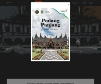 Padangpanjang.go.id(Portal Resmi Padang Panjang) Screenshot